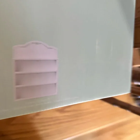 Lenox Spice Village Rack Elegant White Shelf - Picture 6 of 7